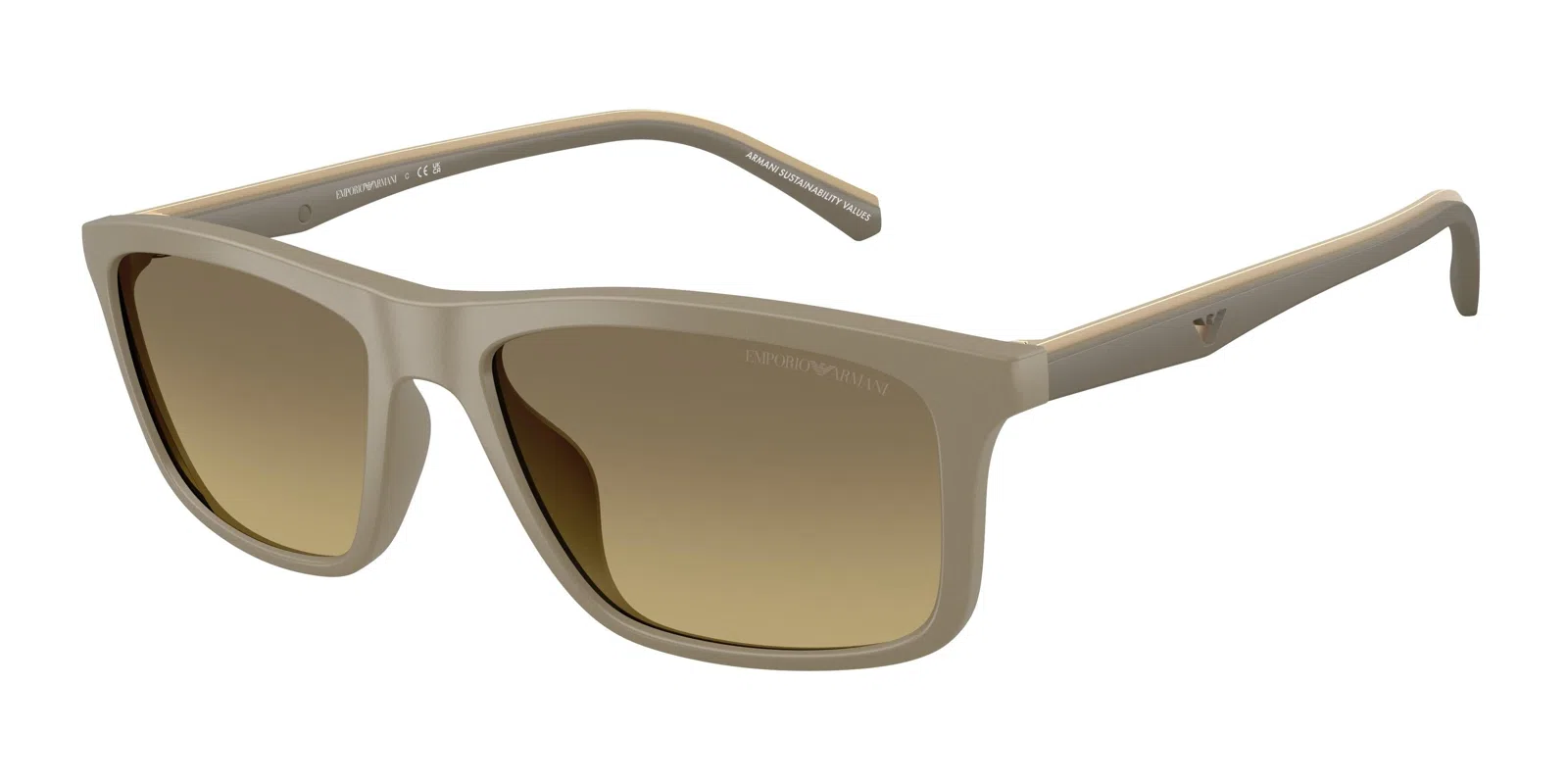 Emporio Armani 4257U Sunglasses - view 4